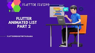 AnimatedList Flutter Totorial part 2 | Flutter Animation 2025 hindhi/Urdu part 12