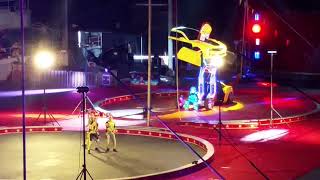 Bumblebee at the circus