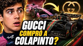 🔴 GUCCI compra Alpine y COLAPINTO queda en el centro. Lo que NADIE está contando!!