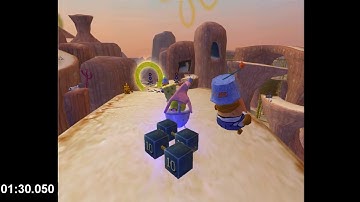 Rub a Dub Dub, Slip Slide in the Tub - Ring Challenge in 3:12.017