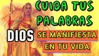 #Mensaje Como tener una VIDA Bendecida 🙏 POR TUS PALABRAS DIOS se MANIFIESTA EN TI  💛 DECRETO YO SOY