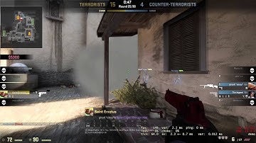 1v5 | Deagle - Headshot only CLUTCH & ACE