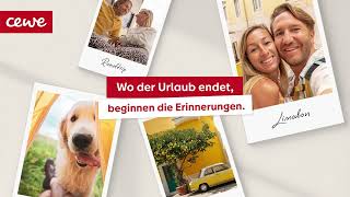 Wo Urlaub endet, beginnen die Erinnerungen #CEWESofortfotos