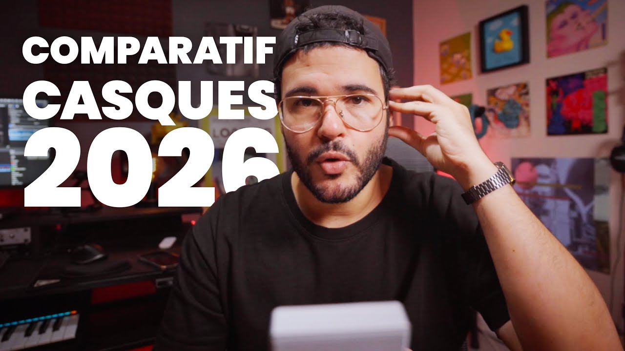 Casques Audio : Quel est le meilleur casque pour toi en 2026 ?