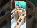 Giant Wooden Machine: Epic Marble Run Chain Reaction ASMR ⚙️②