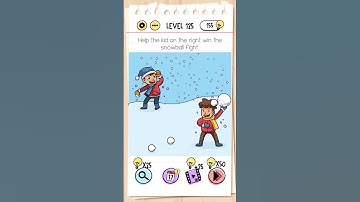 Brain Test level 125 //#braintest #game #levels #braingames #gamer #games #tecnogamerz #level125 #4k