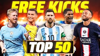 50 Best Free Kicks Of 2022/2023 Season