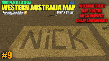 FS19 - Western Australia Map v1.0 Multiplayer Letsplay Part 9
