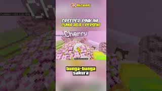 Creeper PINK Ini Cuma ada 1% 😱‼️