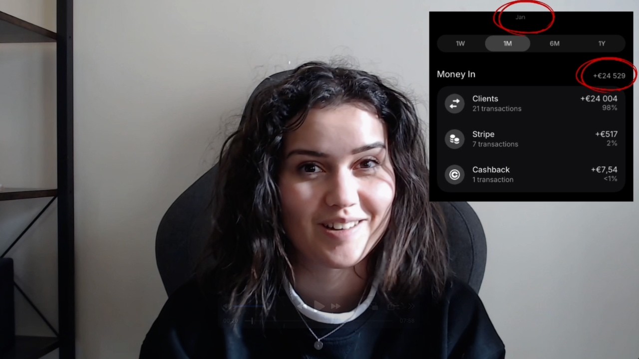 J'ai fait mon 1er mois à 20 000 € ! (faut que je te raconte)