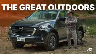 Caco goes on an adventure with the 2022 Mazda BT-50 4x2 AT | AutoDeal Feature