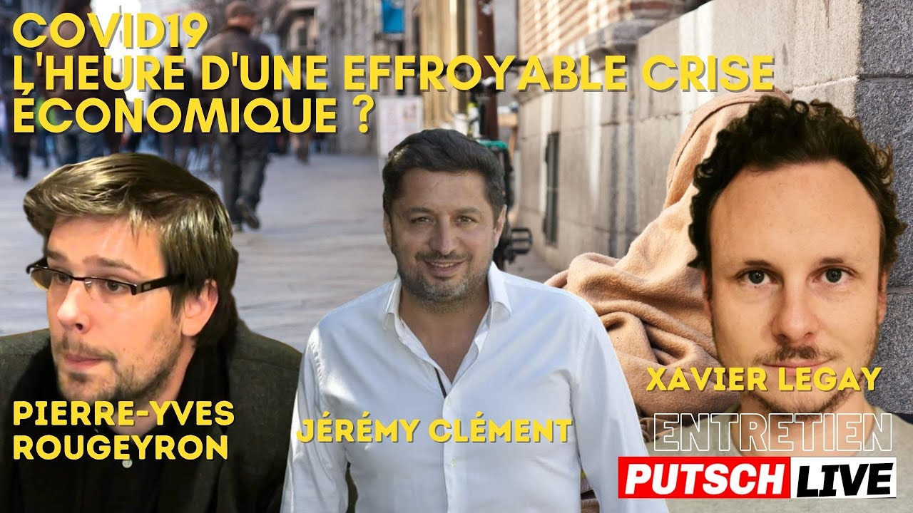 Covid19 : L'heure d'une effroyable crise économique ?