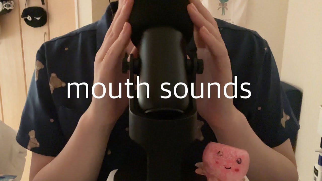 ASMR ˊ˗ 脳が溶けるようなマウスサウンド｜Mouse sound that melts the brain