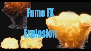 fumefx tutorial | 3ds max fumefx explosion tutorial |   3ds max fumefx explosion tutorial