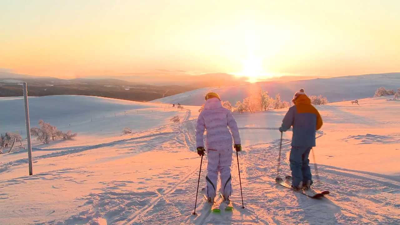 SOS-sportswear i Ramundberget