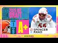 Browns select Spencer Fano No. 9 overall | 2026 NFL Draft Grades &amp; Reaction