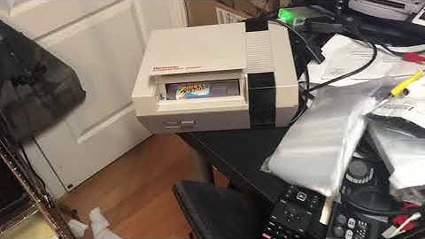 Eddie’s NESRGB NES mod/repair done