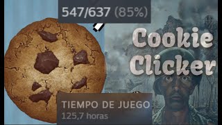 Cookie Clicker has 637 achievements and I thought it was a good idea to PLATINUM it (Spoiler: It ... screenshot 5