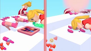 Makeover Race 👸💄💃 All Levels Gameplay Android,ios screenshot 5