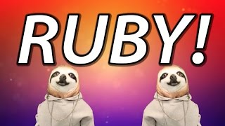 Happy Birthday Ruby - Sloth Happy Birthday Rap