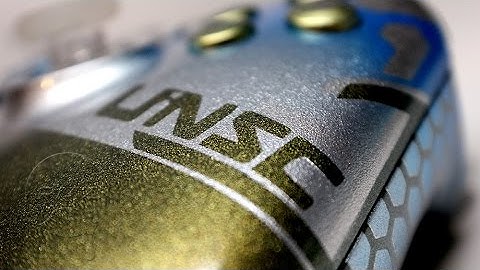 Halo 5 Xbox One custom, BlackOps3 PS4 custom and more! All Hand Airbrushed by ProModz.com