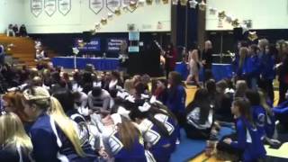 Bethpage JV cheer 4th on Long Island!