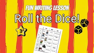 Narrative Writing Lesson for Grades 3–5 | Dice Story Activity – Who is Who? (STEP 2 - Villains)