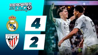 ✅ REAL MADRID vs ATHLETIC BILBAO [EN VIVO] LIGA ESPAÑOLA