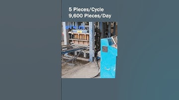 QT4-15 automatic multifunctional block machine