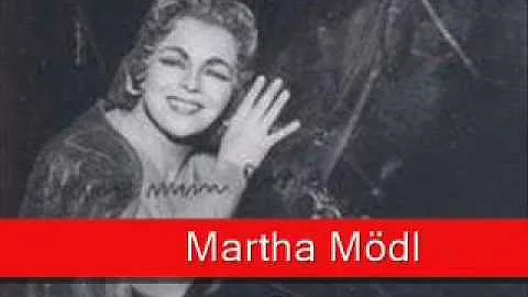 Martha Mdl: Wagner - Gtterdmmerung, 'Brunhilde's I...