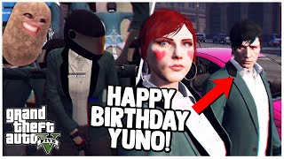 YUNO'S BIRTHDAY PARTY GONE WRONG?! ft. Sykkuno