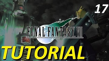 Final Fantasy 7 Speedrun Tutorial by Davesterio - Part 17: Junon Cutscene Skip / Trains / Corel Skip