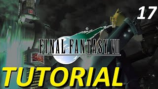 Final Fantasy 7 Speedrun Tutorial by Davesterio - Part 17: Junon Cutscene Skip / Trains / Corel Skip @DavesterioYT