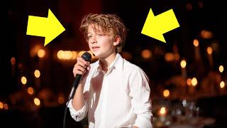 The Boy Sang At His Brothers Tribute And The Ending Was Shocking The  Held Their Secret