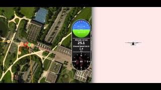 Gazebo Simulator running PX4 VTOL Quad Plane