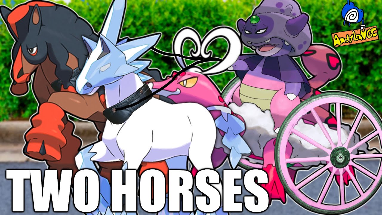 TWO HORSES are better than one - Pokémon VGC Regulation D