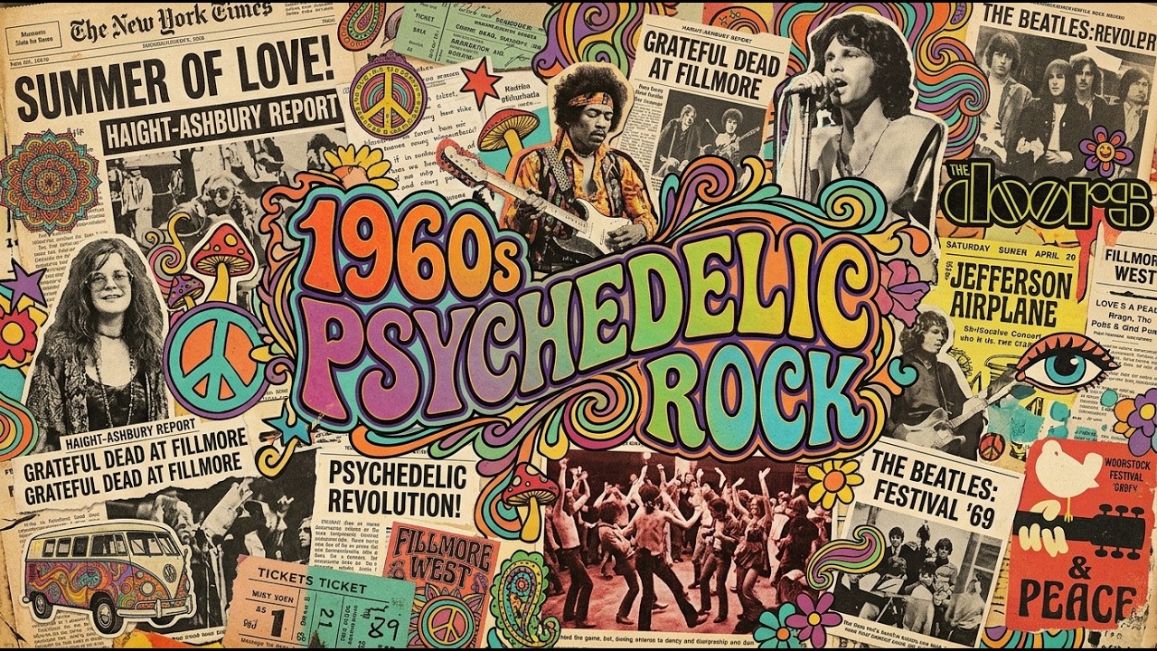 Lost Somewhere Between 1967 & 1969 | Psychedelic Rock Journey