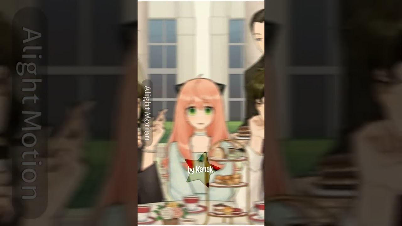 anya meet Damian family #oshinoko #anime #btsanime #waifu #spyxfamily #animegirl