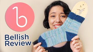 I designed and knit a pattern using a knitting app - Bellish Review