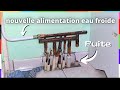 Fuite sous carrelage, comment faire ?  Je vous montre une solution