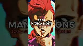 Best manga icons - Jjba - Titkok #anime #fypシ #jojos