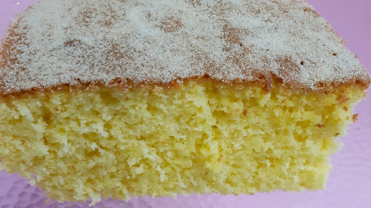 BOLO DE FUBÁ