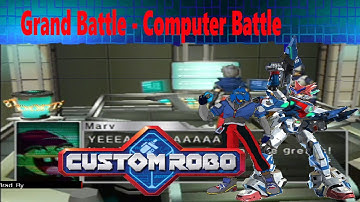 Custom Robo - Grand Battle: Computer Battle
