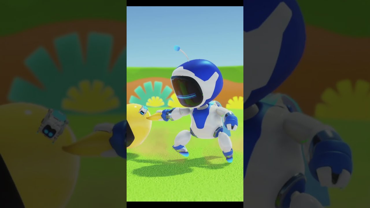 Astro Bot 2024 ✨ (Bouncing Ball Transformation) 