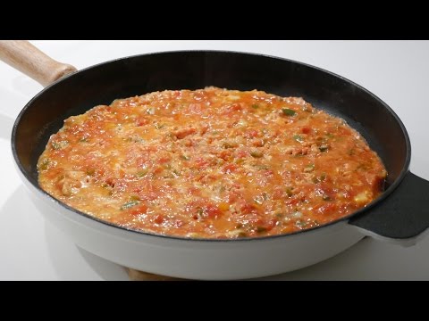 Menemen Yemek Tarifi / Benim Mutfağım'da HOT Menemen Yemek Tarifi/ Yemek Tarifleri