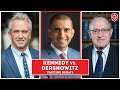 Heated Vaccine Debate - Kennedy Jr. vs Dershowitz