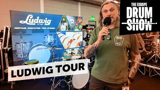Ludwig booth tour @ The Europe Drum Show 2026 | Overview & Sound Demo