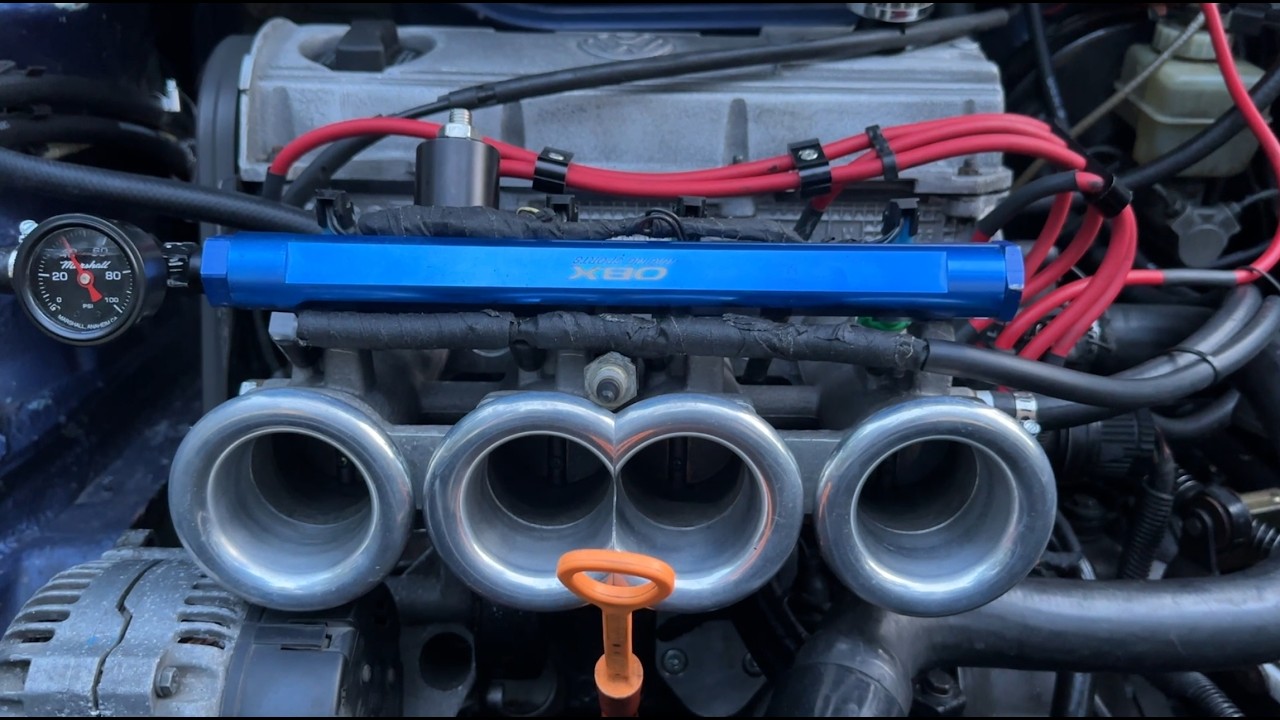 2.0 8v ABA ITB's(PURE SOUND)