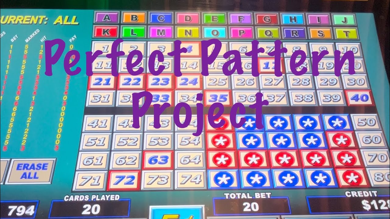 Perfect Pattern Project - YouTube