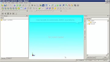 Script Editor Auxiliary Input Function [JMAG-Designer]